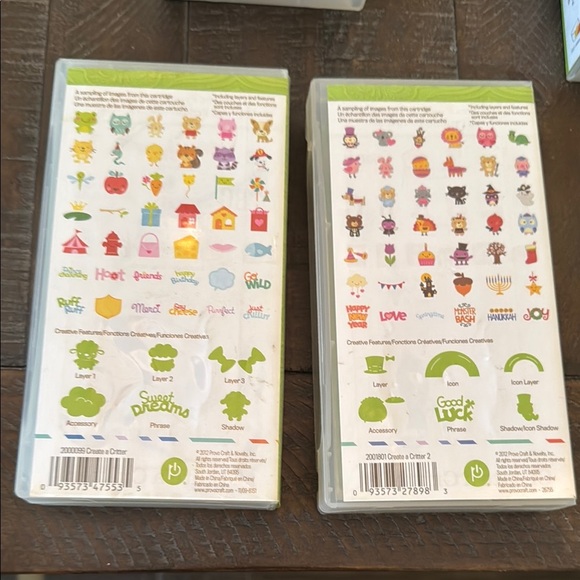 Cricut Create a Critter Cartridge Set - Picture 4 of 4